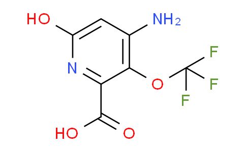 AM218196 | 1806014-94-7 | 4-Amino-6-hydroxy-3-(trifluoromethoxy)pyridine-2-carboxylic acid