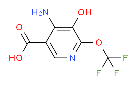 AM218197 | 1803535-50-3 | 4-Amino-3-hydroxy-2-(trifluoromethoxy)pyridine-5-carboxylic acid