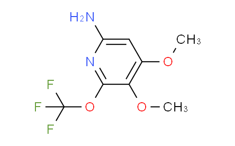 AM218200 | 1804472-41-0 | 6-Amino-3,4-dimethoxy-2-(trifluoromethoxy)pyridine