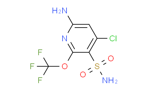 AM218201 | 1804572-93-7 | 6-Amino-4-chloro-2-(trifluoromethoxy)pyridine-3-sulfonamide