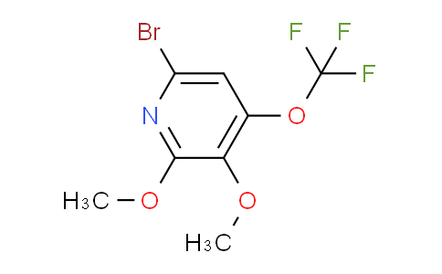 AM218202 | 1803977-93-6 | 6-Bromo-2,3-dimethoxy-4-(trifluoromethoxy)pyridine