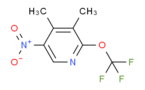 AM218203 | 1804289-68-6 | 3,4-Dimethyl-5-nitro-2-(trifluoromethoxy)pyridine