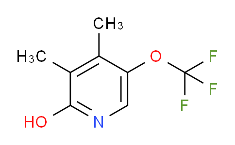 AM218205 | 1803441-45-3 | 3,4-Dimethyl-2-hydroxy-5-(trifluoromethoxy)pyridine
