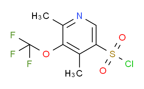AM218206 | 1804571-01-4 | 2,4-Dimethyl-3-(trifluoromethoxy)pyridine-5-sulfonyl chloride