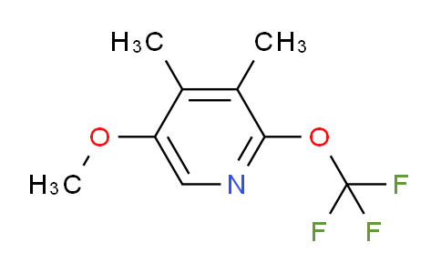 AM218207 | 1803988-00-2 | 3,4-Dimethyl-5-methoxy-2-(trifluoromethoxy)pyridine