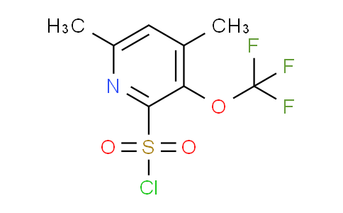 AM218208 | 1803534-38-4 | 4,6-Dimethyl-3-(trifluoromethoxy)pyridine-2-sulfonyl chloride