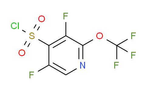 AM218209 | 1804498-94-9 | 3,5-Difluoro-2-(trifluoromethoxy)pyridine-4-sulfonyl chloride