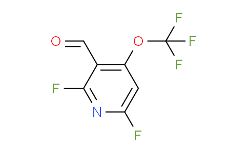 2,6-Difluoro-4-(trifluoromethoxy)pyridine-3-carboxaldehyde