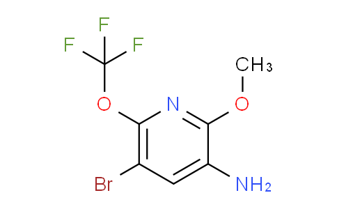 AM218212 | 1803442-27-4 | 3-Amino-5-bromo-2-methoxy-6-(trifluoromethoxy)pyridine