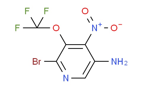 AM218213 | 1804527-14-7 | 5-Amino-2-bromo-4-nitro-3-(trifluoromethoxy)pyridine