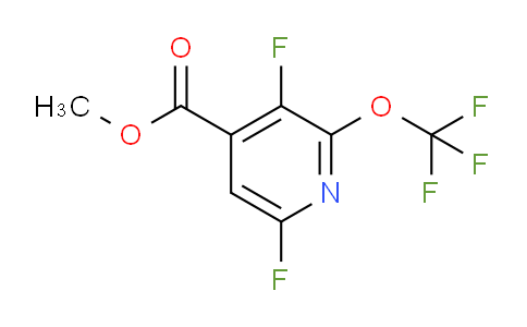 Methyl 3,6-difluoro-2-(trifluoromethoxy)pyridine-4-carboxylate