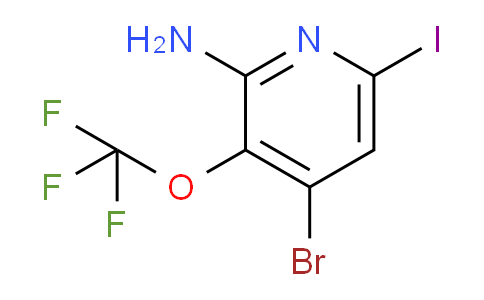 AM218217 | 1804587-08-3 | 2-Amino-4-bromo-6-iodo-3-(trifluoromethoxy)pyridine