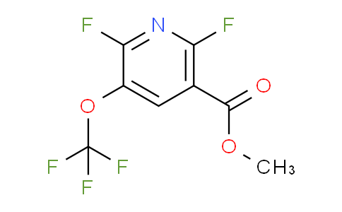 Methyl 2,6-difluoro-3-(trifluoromethoxy)pyridine-5-carboxylate