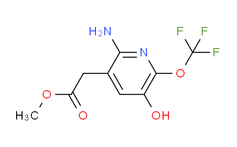 AM21822 | 1806011-62-0 | Methyl 2-amino-5-hydroxy-6-(trifluoromethoxy)pyridine-3-acetate
