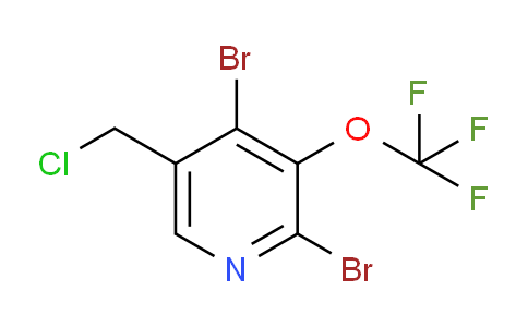 AM218221 | 1803902-60-4 | 5-(Chloromethyl)-2,4-dibromo-3-(trifluoromethoxy)pyridine