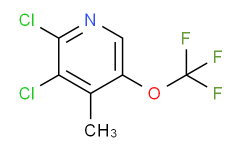 AM218222 | 1804560-51-7 | 2,3-Dichloro-4-methyl-5-(trifluoromethoxy)pyridine