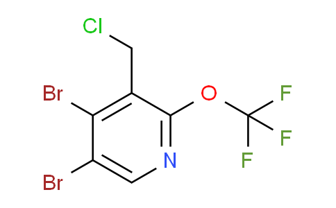 AM218223 | 1804499-07-7 | 3-(Chloromethyl)-4,5-dibromo-2-(trifluoromethoxy)pyridine