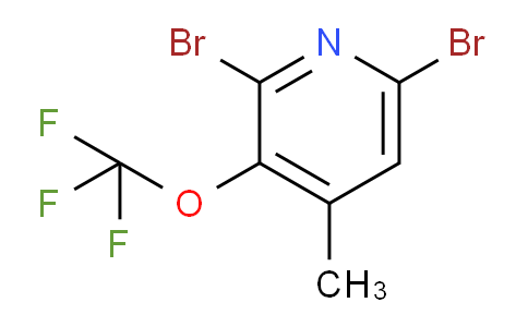 AM218225 | 1803437-88-8 | 2,6-Dibromo-4-methyl-3-(trifluoromethoxy)pyridine