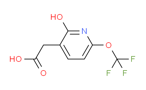 AM218226 | 1804593-84-7 | 2-Hydroxy-6-(trifluoromethoxy)pyridine-3-acetic acid