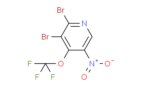 AM218227 | 1804543-10-9 | 2,3-Dibromo-5-nitro-4-(trifluoromethoxy)pyridine