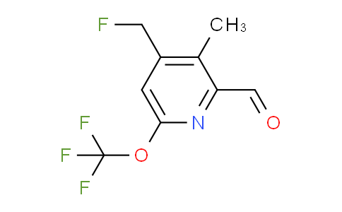 AM218229 | 1361898-84-1 | 4-(Fluoromethyl)-3-methyl-6-(trifluoromethoxy)pyridine-2-carboxaldehyde