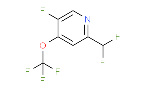 AM218230 | 1806126-13-5 | 5-Fluoro-2-(difluoromethyl)-4-(trifluoromethoxy)pyridine