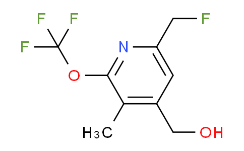AM218231 | 1361803-29-3 | 6-(Fluoromethyl)-3-methyl-2-(trifluoromethoxy)pyridine-4-methanol