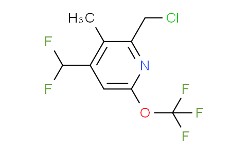 AM218232 | 1361873-68-8 | 2-(Chloromethyl)-4-(difluoromethyl)-3-methyl-6-(trifluoromethoxy)pyridine