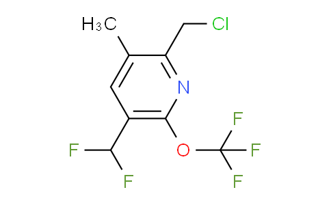 AM218233 | 1361805-49-3 | 2-(Chloromethyl)-5-(difluoromethyl)-3-methyl-6-(trifluoromethoxy)pyridine