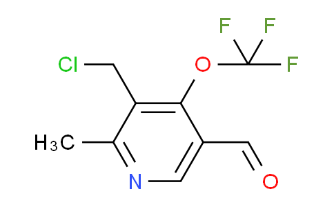 AM218236 | 1361922-35-1 | 3-(Chloromethyl)-2-methyl-4-(trifluoromethoxy)pyridine-5-carboxaldehyde