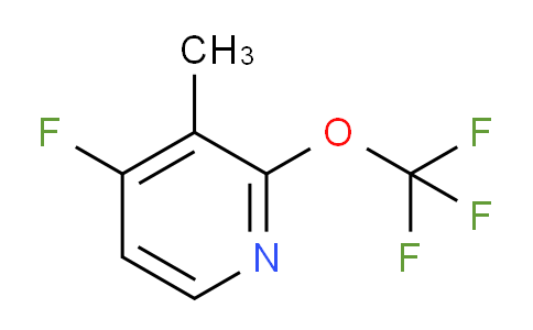 AM218237 | 1804610-36-3 | 4-Fluoro-3-methyl-2-(trifluoromethoxy)pyridine