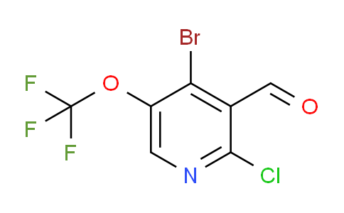 AM218239 | 1806078-04-5 | 4-Bromo-2-chloro-5-(trifluoromethoxy)pyridine-3-carboxaldehyde
