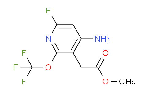 AM21824 | 1803534-43-1 | Methyl 4-amino-6-fluoro-2-(trifluoromethoxy)pyridine-3-acetate