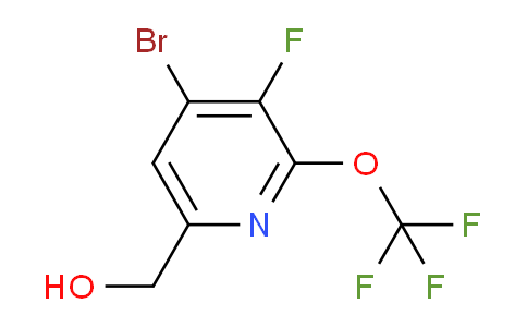 AM218240 | 1806107-78-7 | 4-Bromo-3-fluoro-2-(trifluoromethoxy)pyridine-6-methanol