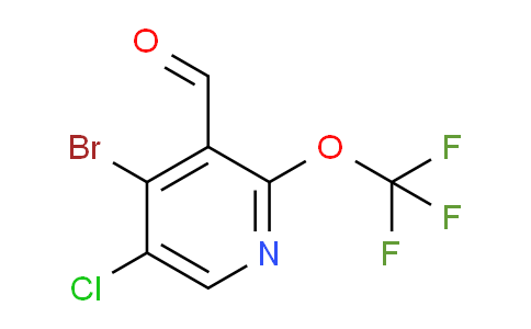 AM218241 | 1803616-39-8 | 4-Bromo-5-chloro-2-(trifluoromethoxy)pyridine-3-carboxaldehyde