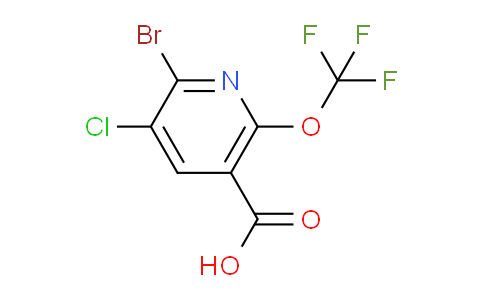 AM218242 | 1806173-65-8 | 2-Bromo-3-chloro-6-(trifluoromethoxy)pyridine-5-carboxylic acid