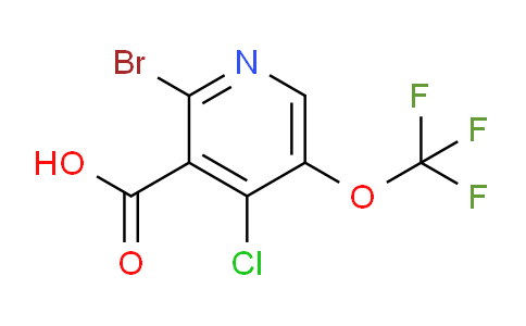 AM218244 | 1805999-19-2 | 2-Bromo-4-chloro-5-(trifluoromethoxy)pyridine-3-carboxylic acid
