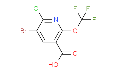 AM218249 | 1803616-62-7 | 3-Bromo-2-chloro-6-(trifluoromethoxy)pyridine-5-carboxylic acid