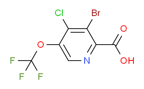AM218250 | 1806109-47-6 | 3-Bromo-4-chloro-5-(trifluoromethoxy)pyridine-2-carboxylic acid