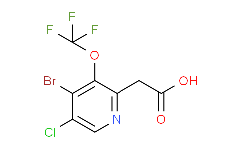 AM218252 | 1804592-51-5 | 4-Bromo-5-chloro-3-(trifluoromethoxy)pyridine-2-acetic acid