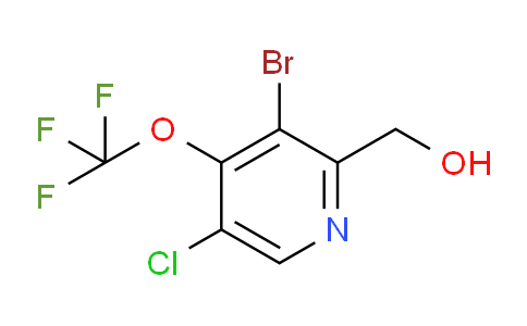 AM218256 | 1806077-62-2 | 3-Bromo-5-chloro-4-(trifluoromethoxy)pyridine-2-methanol