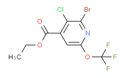 AM218257 | 1806110-47-3 | Ethyl 2-bromo-3-chloro-6-(trifluoromethoxy)pyridine-4-carboxylate