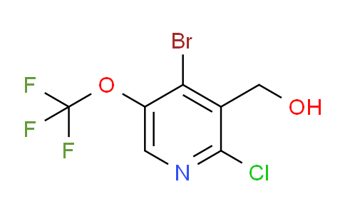 AM218258 | 1803616-06-9 | 4-Bromo-2-chloro-5-(trifluoromethoxy)pyridine-3-methanol