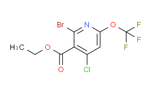 AM218259 | 1805999-49-8 | Ethyl 2-bromo-4-chloro-6-(trifluoromethoxy)pyridine-3-carboxylate
