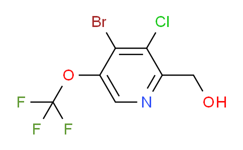 AM218262 | 1804652-06-9 | 4-Bromo-3-chloro-5-(trifluoromethoxy)pyridine-2-methanol
