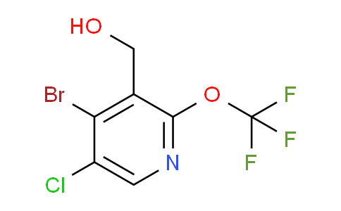 AM218264 | 1806108-55-3 | 4-Bromo-5-chloro-2-(trifluoromethoxy)pyridine-3-methanol