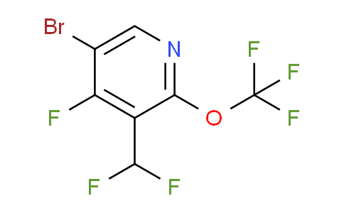 AM218265 | 1806194-23-9 | 5-Bromo-3-(difluoromethyl)-4-fluoro-2-(trifluoromethoxy)pyridine