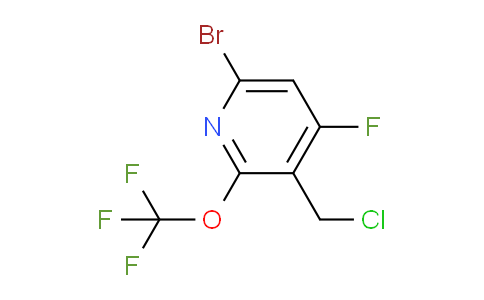 AM218267 | 1804647-99-1 | 6-Bromo-3-(chloromethyl)-4-fluoro-2-(trifluoromethoxy)pyridine