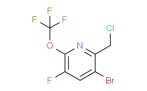 AM218268 | 1804561-62-3 | 3-Bromo-2-(chloromethyl)-5-fluoro-6-(trifluoromethoxy)pyridine
