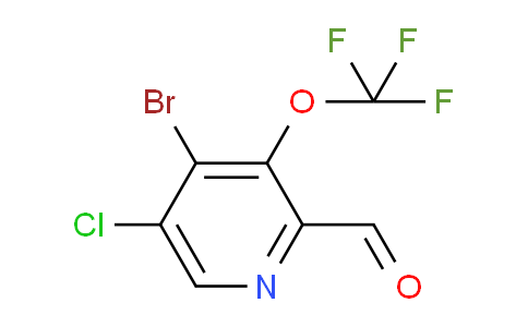 AM218271 | 1804391-44-3 | 4-Bromo-5-chloro-3-(trifluoromethoxy)pyridine-2-carboxaldehyde
